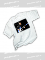 Фото на футболке