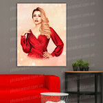 Фото на холсте в стиле Диджитал Арт