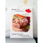 Фото на холсте в стиле LOVE IS
