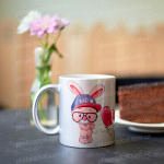 Фото на чашке