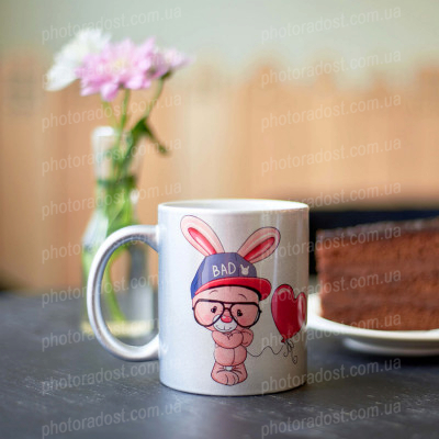 Фото на чашке