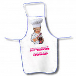 Фото на фартуке