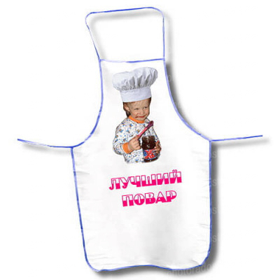 Фото на фартуке
