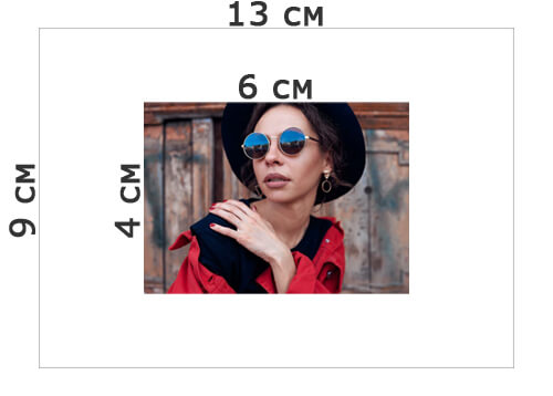 кадрирование фотографий